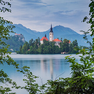 Bled - Church of Mary the Queen